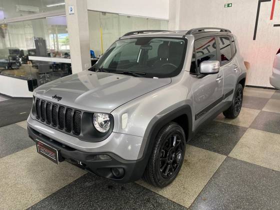 JEEP RENEGADE 1.8 16V FLEX SPORT 4P AUTOMÁTICO